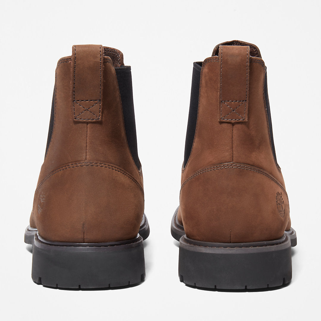 Mens Timberland Stormbucks Chelsea Boot for Men in Brown
