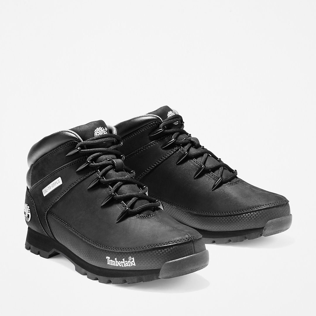 Mens Timberland Euro Sprint Mid Hiker for Men in Black