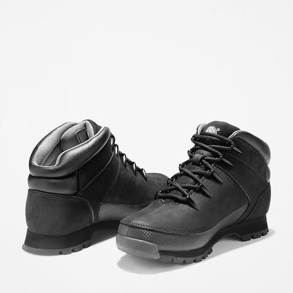 Mens Timberland Euro Sprint Mid Hiker for Men in Black