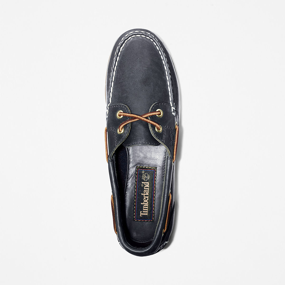 Womens Timberland Timberland® Classic 2-Eye Boat Shoe for Women in Blue