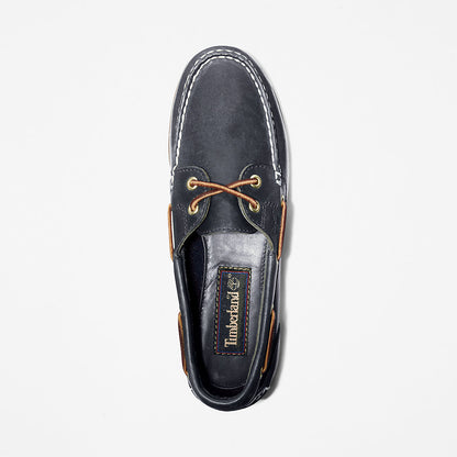 Womens Timberland Timberland® Classic 2-Eye Boat Shoe for Women in Blue