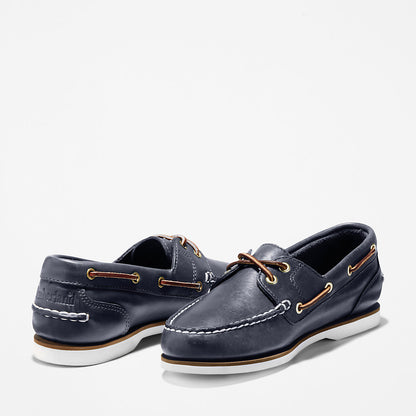 Womens Timberland Timberland® Classic 2-Eye Boat Shoe for Women in Blue