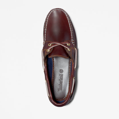 Womens Timberland Timberland® Classic 2-Eye Boat Shoe for Women in Brown