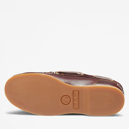 Womens Timberland Timberland® Classic 2-Eye Boat Shoe for Women in Brown