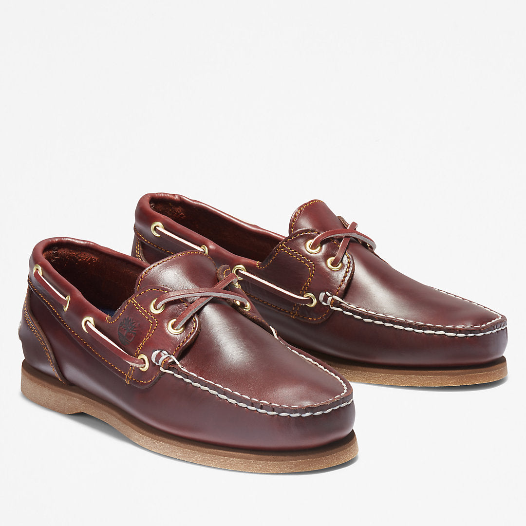 Womens Timberland Timberland® Classic 2-Eye Boat Shoe for Women in Brown