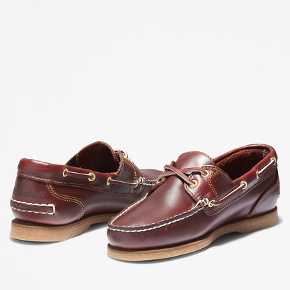 Womens Timberland Timberland® Classic 2-Eye Boat Shoe for Women in Brown