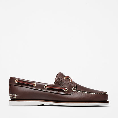 Mens Timberland Classic Boat Shoe for Men in Brown