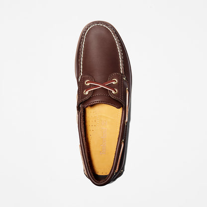Mens Timberland Classic Boat Shoe for Men in Brown