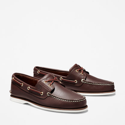 Mens Timberland Classic Boat Shoe for Men in Brown