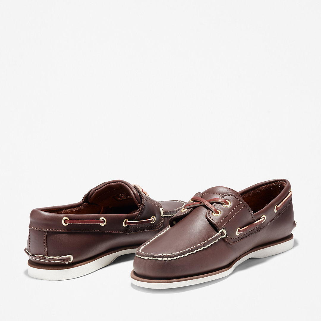 Mens Timberland Classic Boat Shoe for Men in Brown