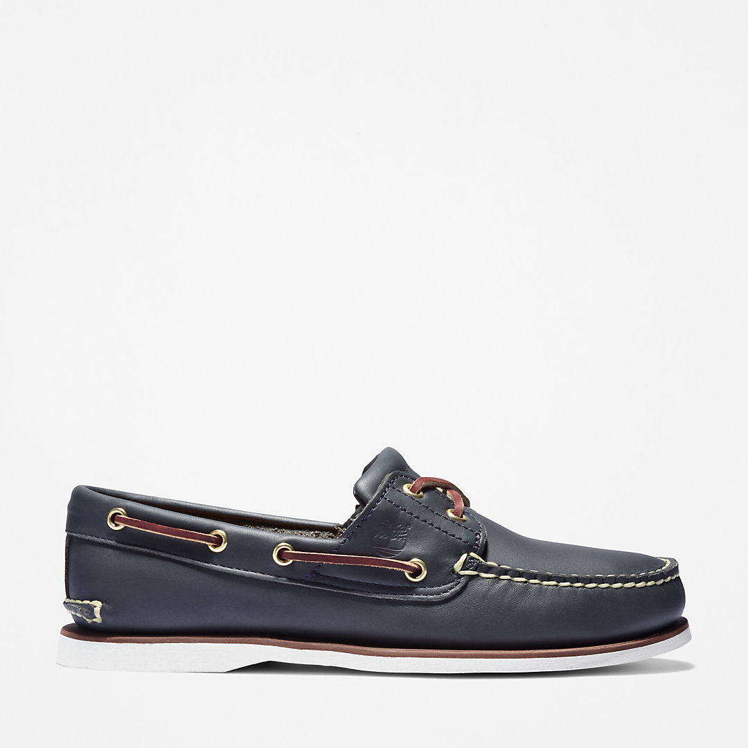 Mens Timberland Classic Boat Shoe for Men in Blue