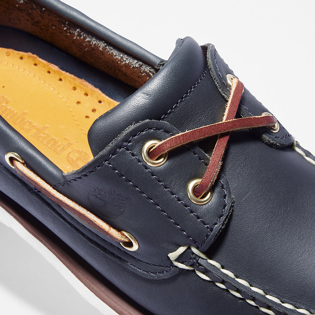 Mens Timberland Classic Boat Shoe for Men in Blue