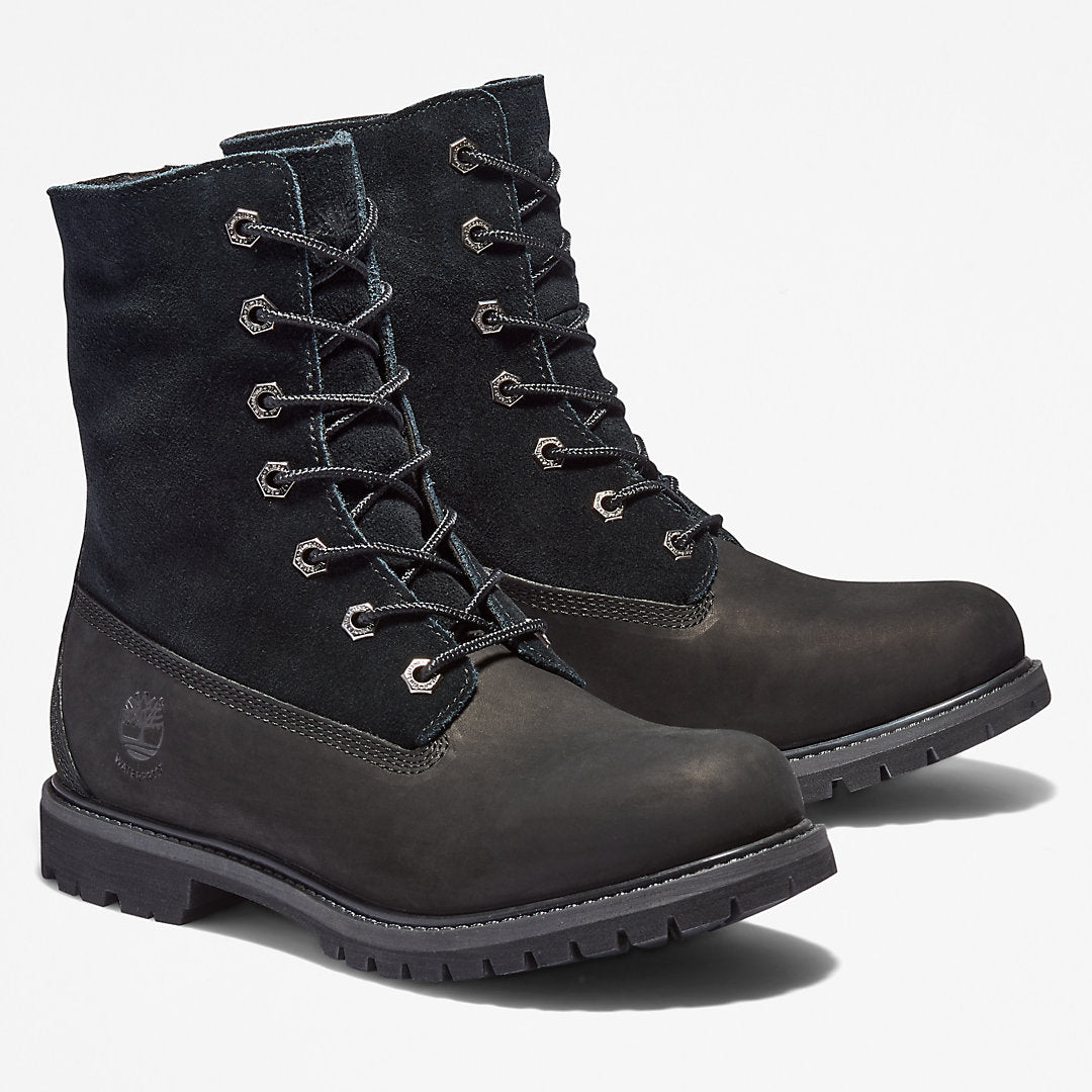 Womens Timberland Timberland® Authentic Fold-over Boot for Women in Black