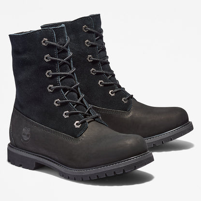 Womens Timberland Timberland® Authentic Fold-over Boot for Women in Black