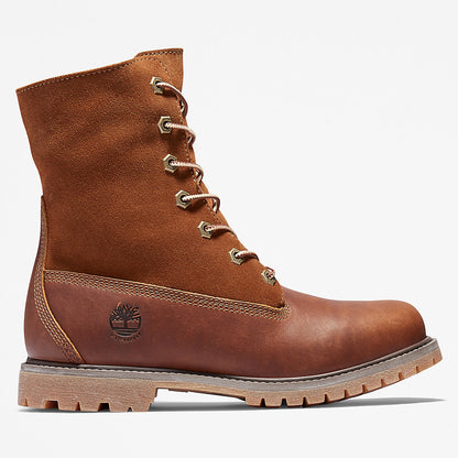 Womens Timberland Timberland® Authentic Fold-over Boot for Women in Brown