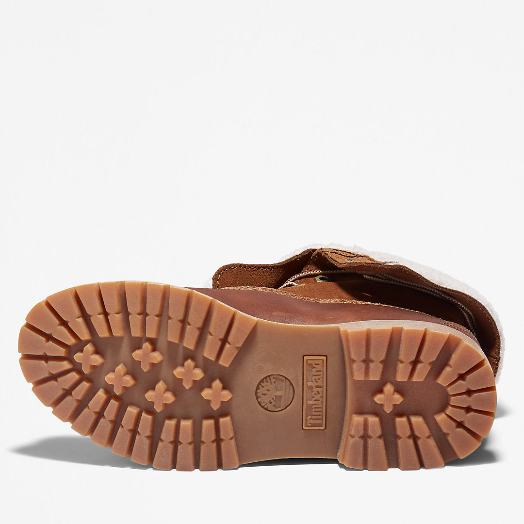 Womens Timberland Timberland® Authentic Fold-over Boot for Women in Brown