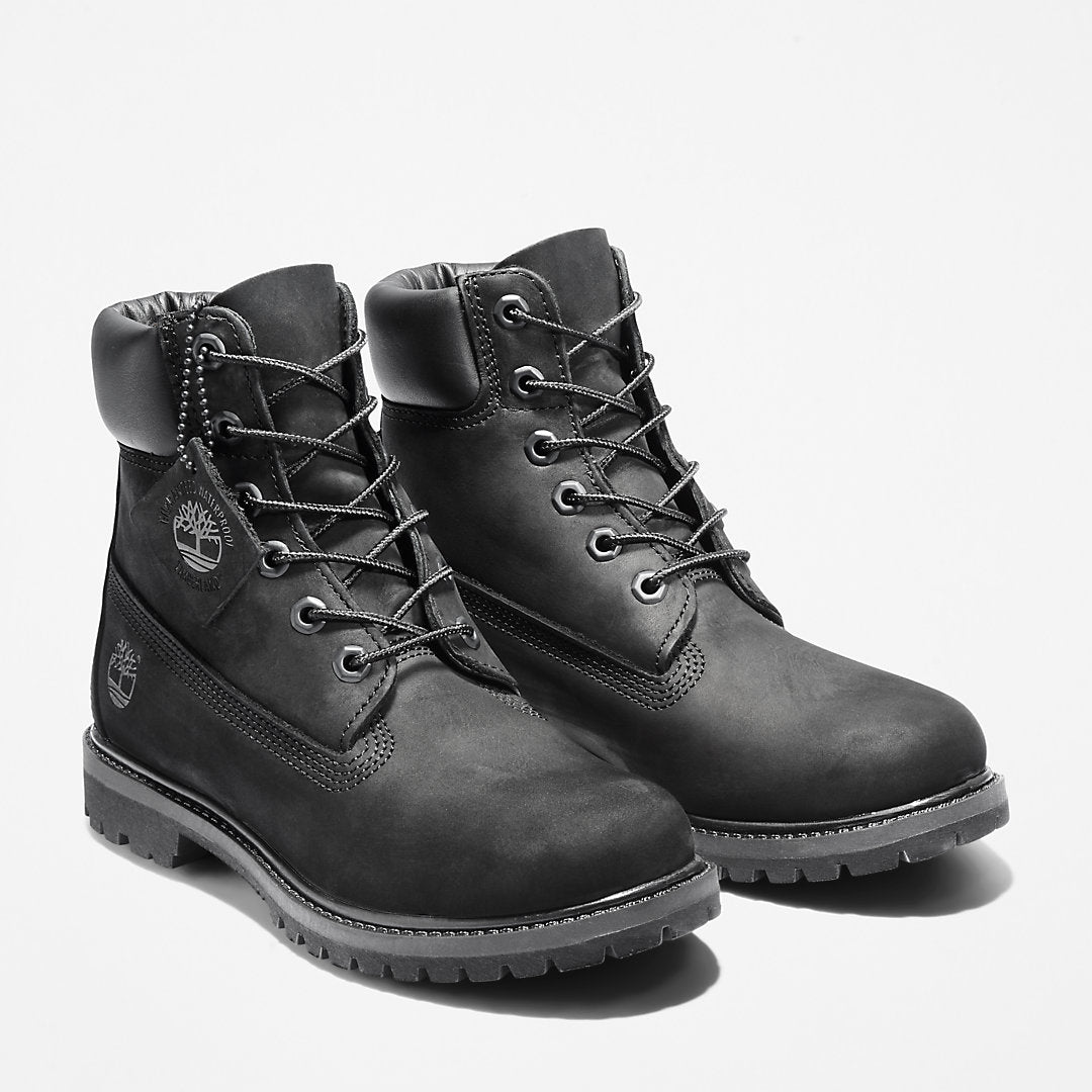 Womens Timberland Premium 6 Inch Boot for Women in Black