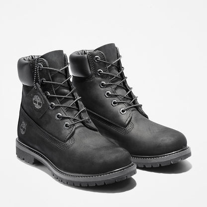 Womens Timberland Premium 6 Inch Boot for Women in Black