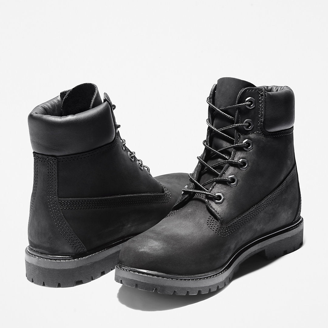 Womens Timberland Premium 6 Inch Boot for Women in Black