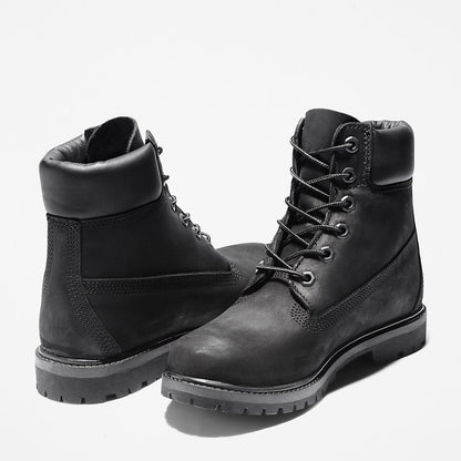 Womens Timberland Premium 6 Inch Boot for Women in Black
