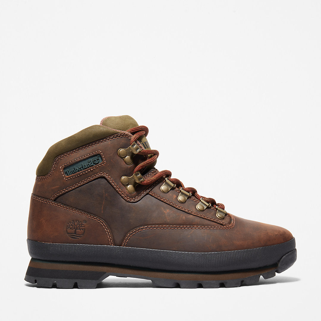 Mens Timberland Euro Hiker Better Leather Boot for Men in Brown