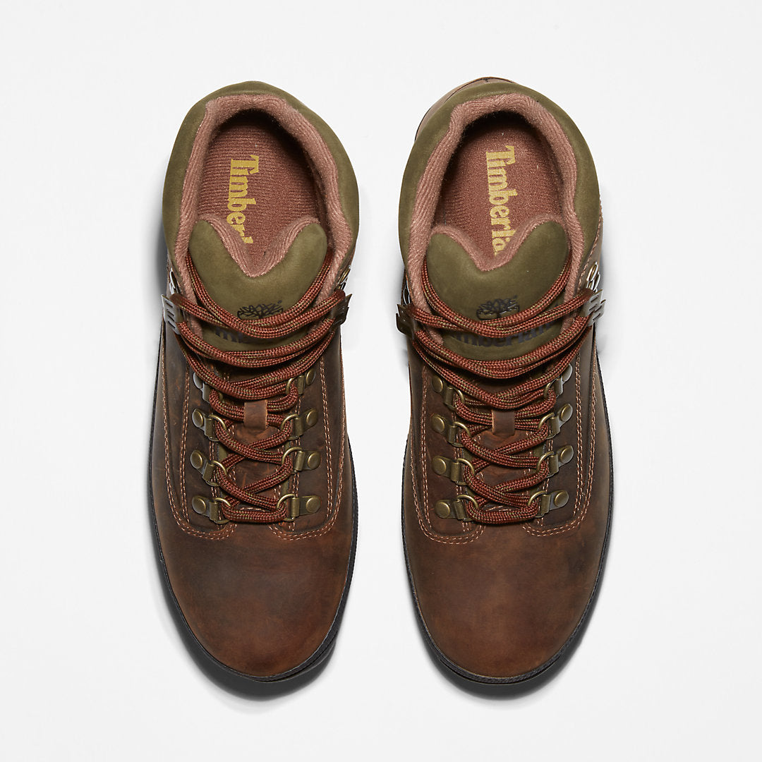 Mens Timberland Euro Hiker Better Leather Boot for Men in Brown