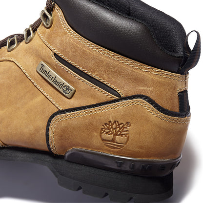 Mens Timberland Splitrock Nubuck Mid Hiker for Men in Yellow