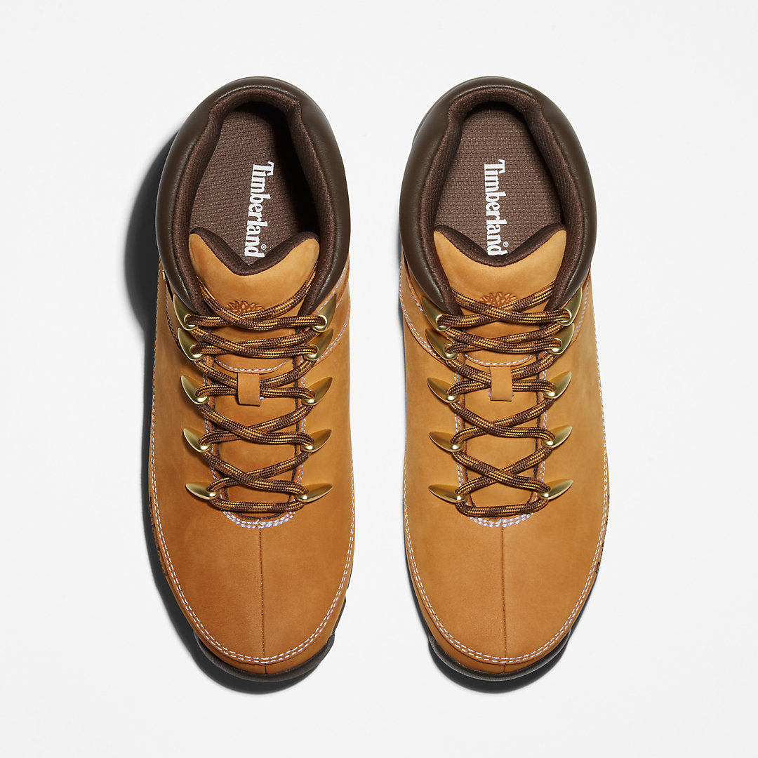 Mens Timberland Euro Sprint Hiker for Men in Yellow Nubuck