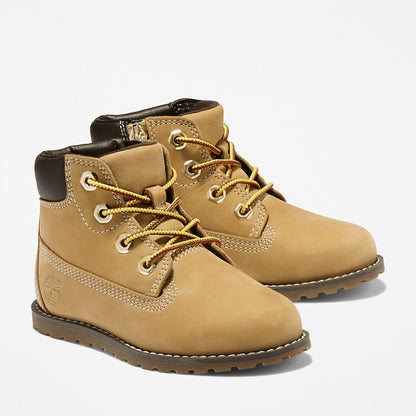 Kids Timberland Pokey Pine 6 Inch Boot for Toddler in Yellow
