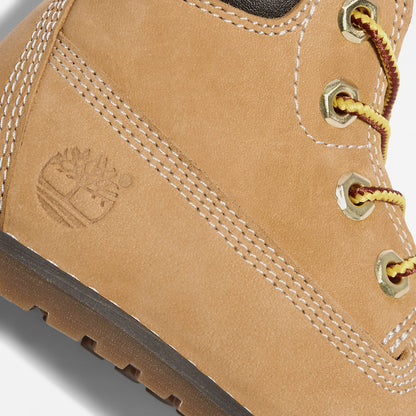 Kids Timberland Pokey Pine 6 Inch Boot for Toddler in Yellow