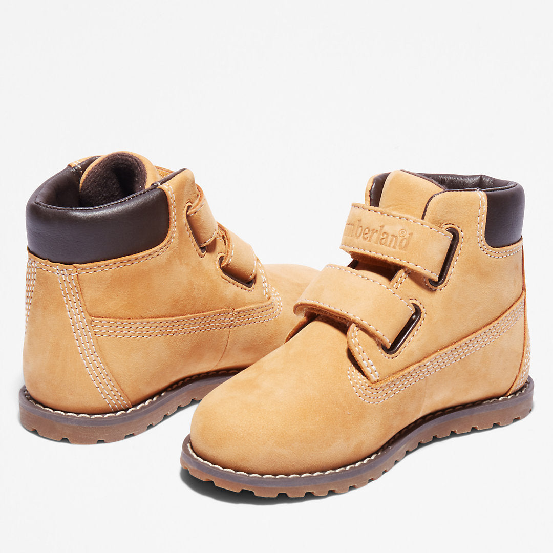 Kids Timberland Pokey Pine Winter Boot for Toddler in Yellow