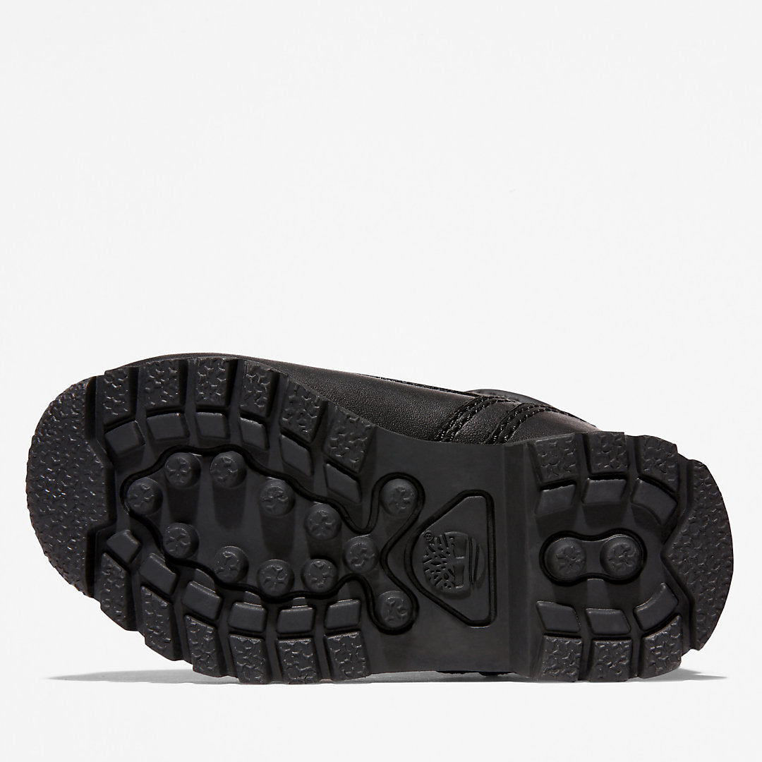 Kids Timberland Euro Sprint Hiker for Toddler in Black