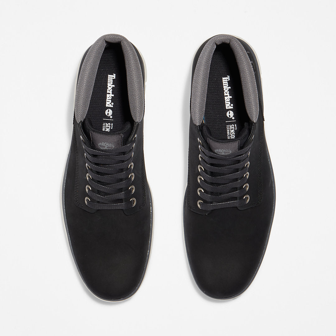 Mens Timberland Bradstreet Chukka for Men in Black