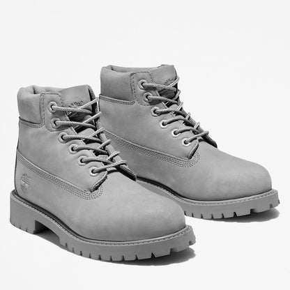 Kids Timberland Timberland® Premium 6 Inch Boot for Toddler in Grey