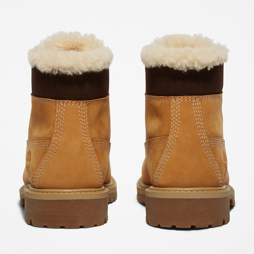 Kids Timberland Timberland® Premium 6 Inch Winter Boot for Youth in Yellow