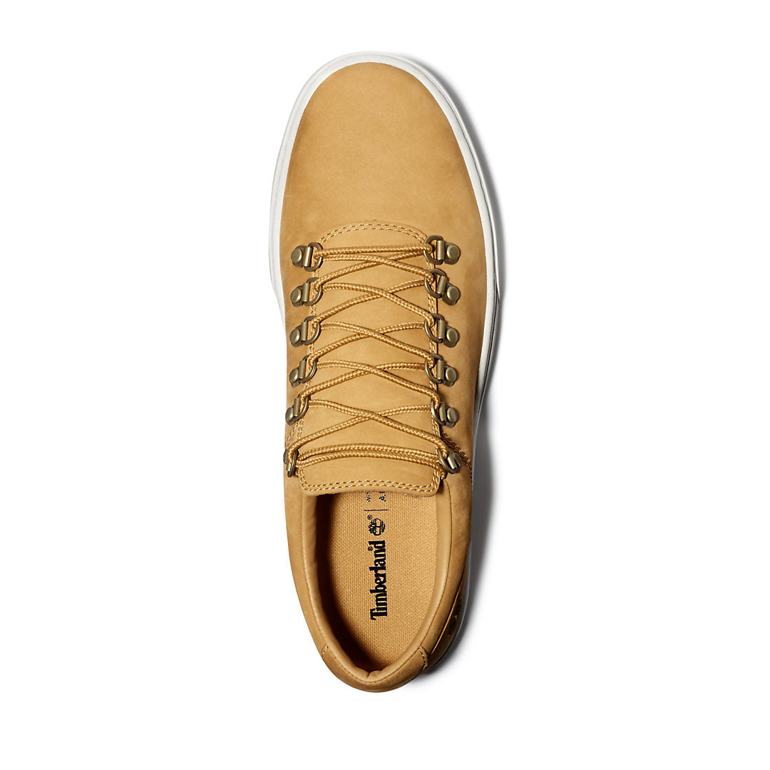 Mens Timberland Adventure 2.0 Cupsole Alpine Sneaker for Men in Yellow