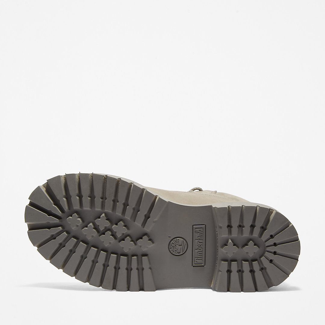 Kids Timberland 6 Inch Premium Boot for Youth in Grey