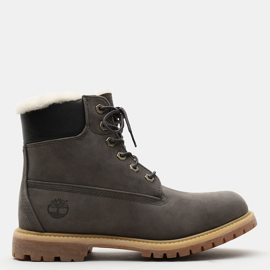 Womens Timberland Premium 6 Inch Boot for Women in Grey