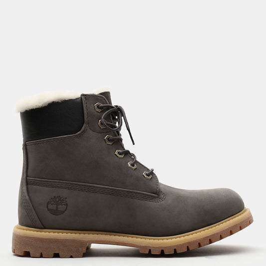 Womens Timberland Premium 6 Inch Boot for Women in Grey