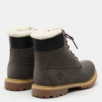 Womens Timberland Premium 6 Inch Boot for Women in Grey