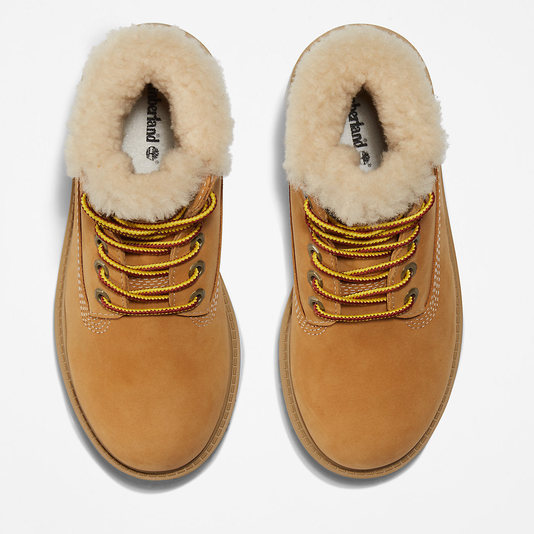 Kids Timberland Timberland® Premium 6 Inch Winter Boot for Junior in Yellow