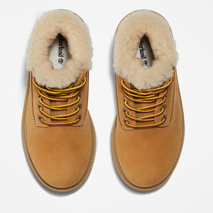 Kids Timberland Timberland® Premium 6 Inch Winter Boot for Junior in Yellow