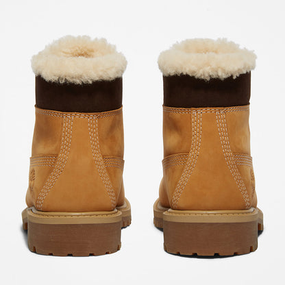 Kids Timberland Timberland® Premium 6 Inch Winter Boot for Junior in Yellow