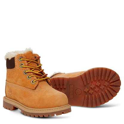 Kids Timberland Timberland® Premium 6 Inch Winter Boot for Toddler in Yellow
