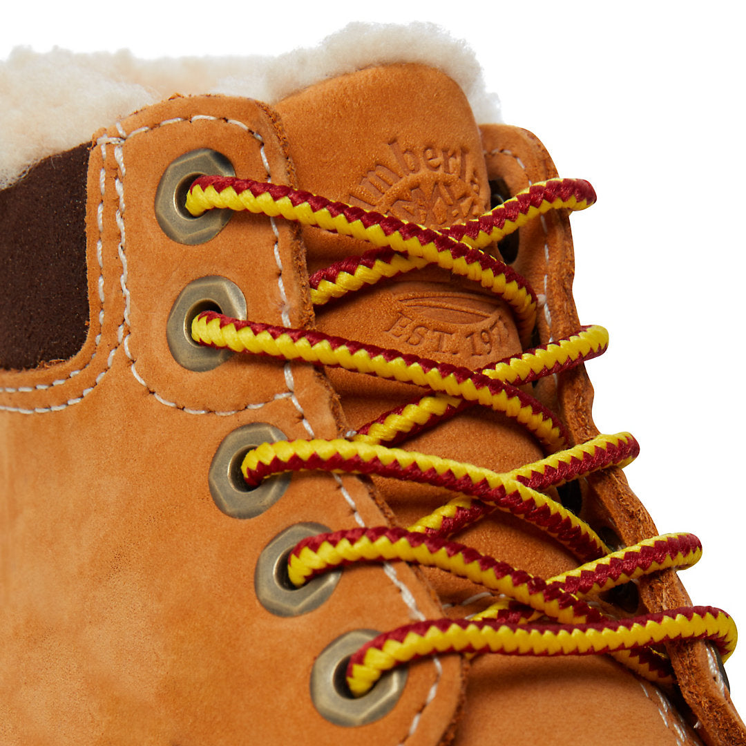 Kids Timberland Timberland® Premium 6 Inch Winter Boot for Toddler in Yellow