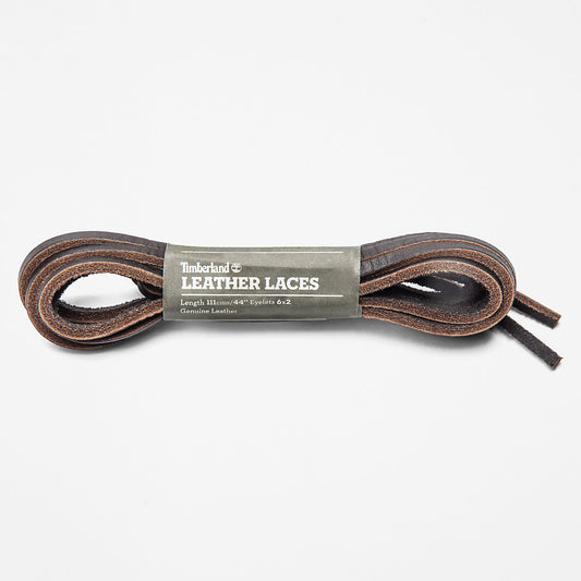 Mens Timberland 112cm/44" Rawhide Replacement Laces in Black