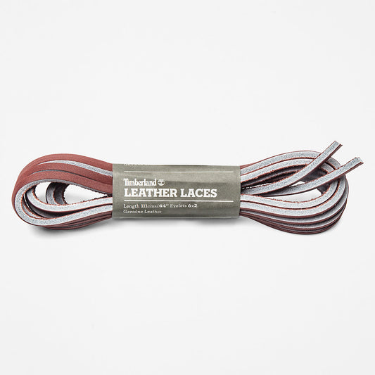 Mens Timberland 112cm/44" Rawhide Replacement Laces in Brown