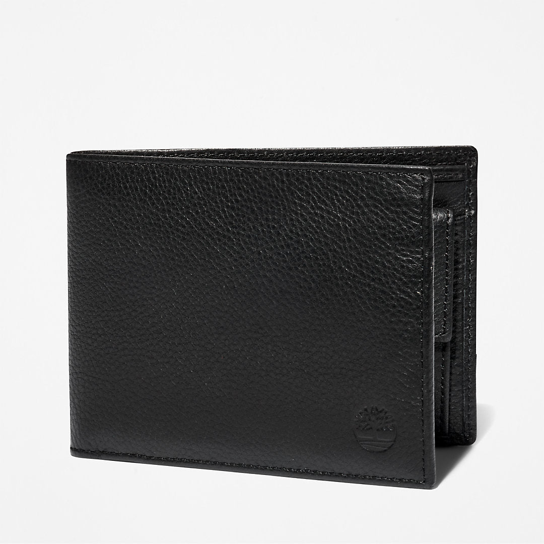 Mens Timberland Kennebunk Large Wallet for Men in Black