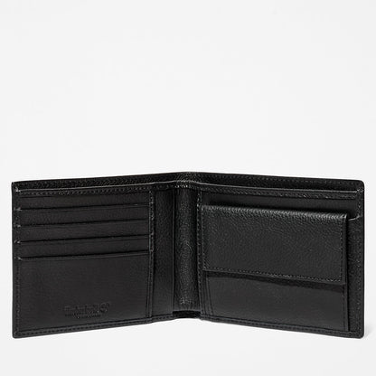 Mens Timberland Kennebunk Large Wallet for Men in Black