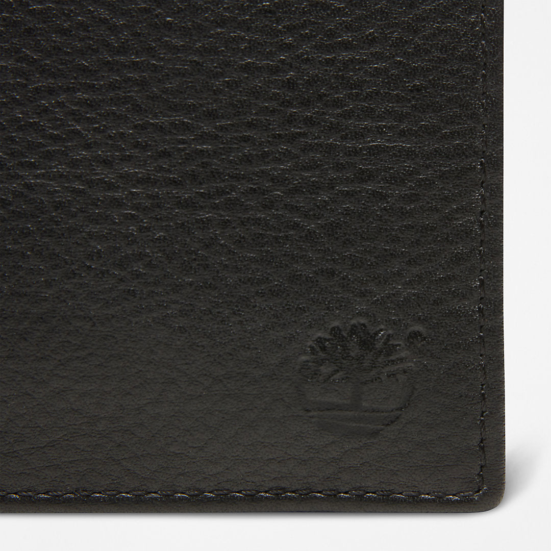Mens Timberland Kennebunk Large Wallet for Men in Black